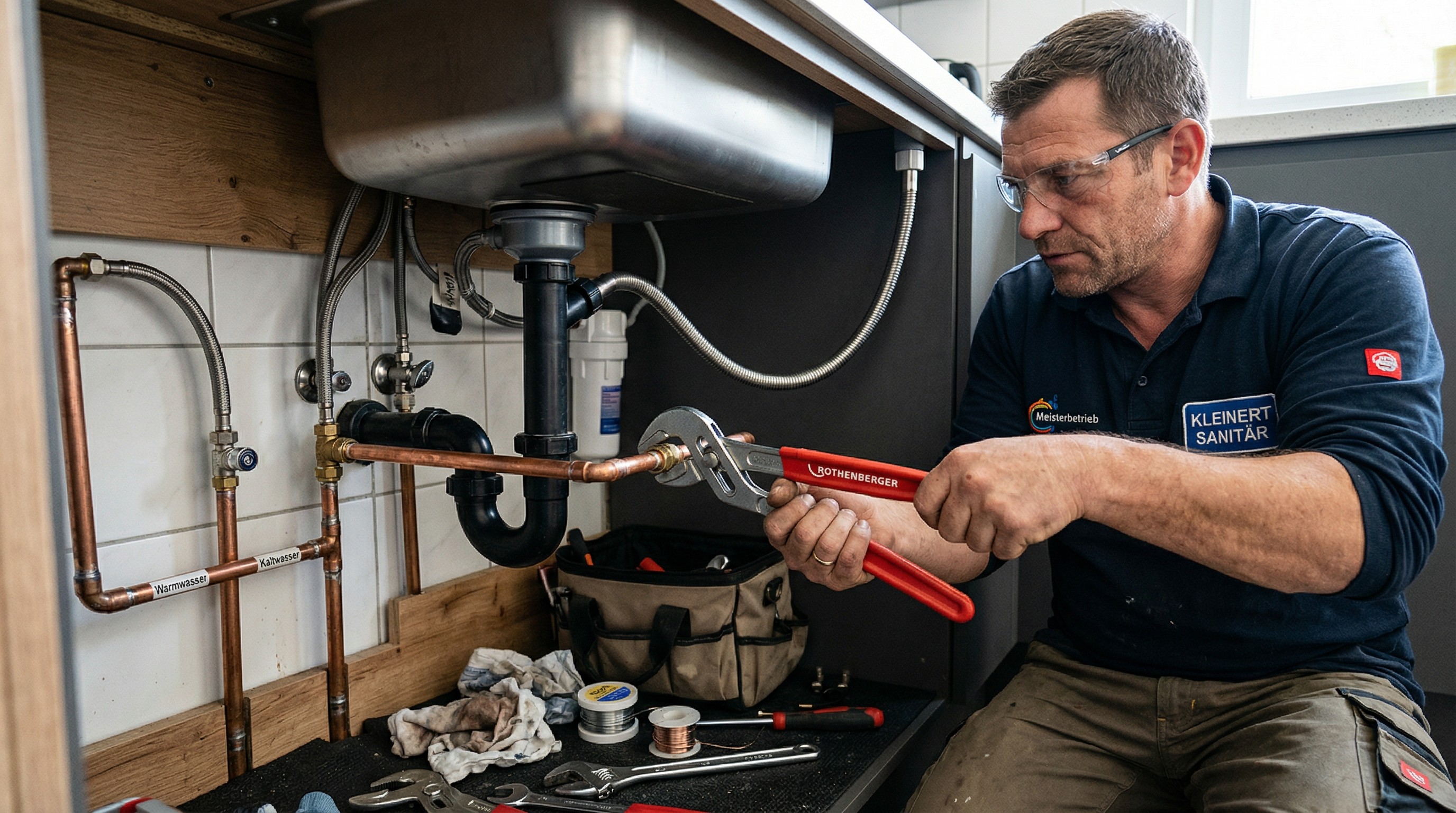 R&R Haustechnik - Sanitär und Heizung – Sanitärinstallateur Berlin